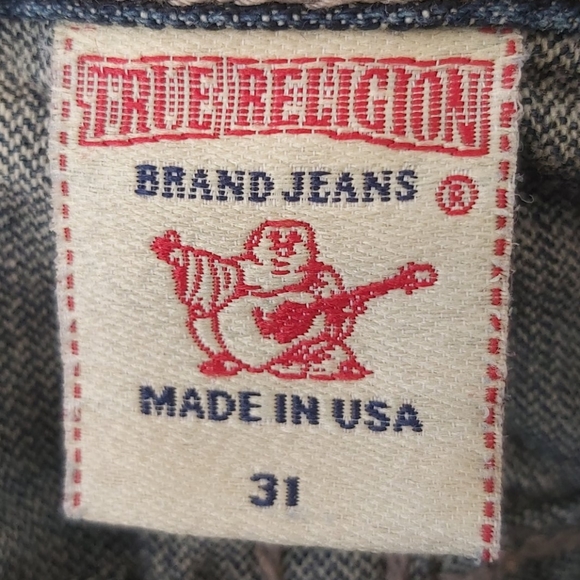True Religion Womans Jean's Size 31 - Picture 6 of 11